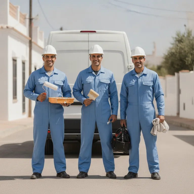 Pintor equipo en Alcala de Guadaira